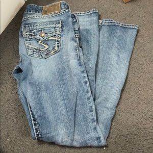 Akio bootcut Silver Jeans